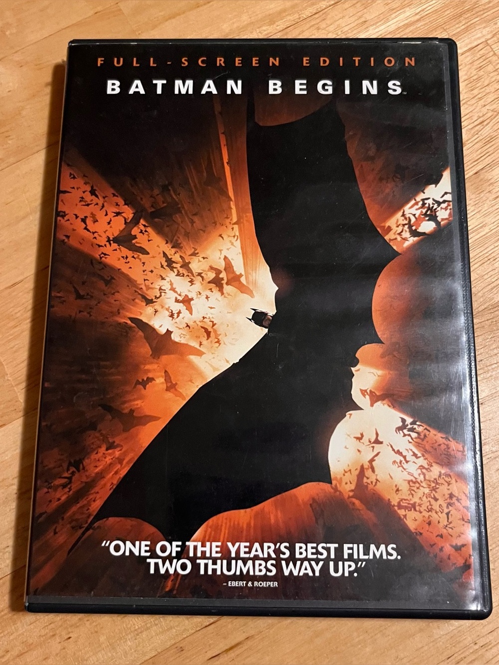Batman Begins DVD Full Screen Edition